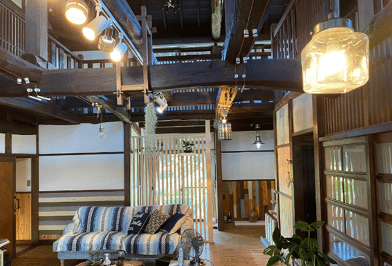 古民家内装画像