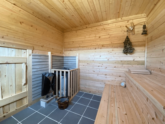 施設内サウナ画像