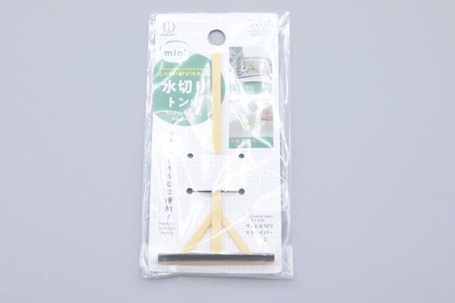 キャンドゥのmini 水切りトンボのパッケージ