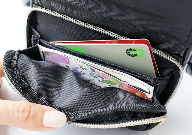 スマホポーチ カード収納