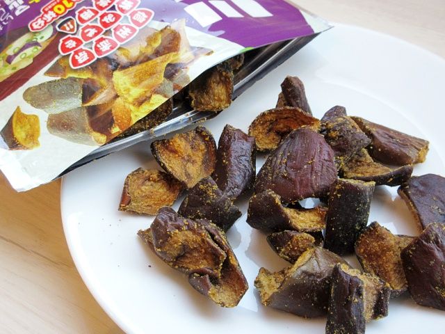 信州赤系米味噌茄子スナック