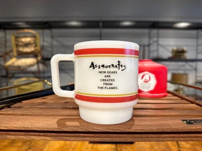 AFRO MILK GLASS asimo ver.