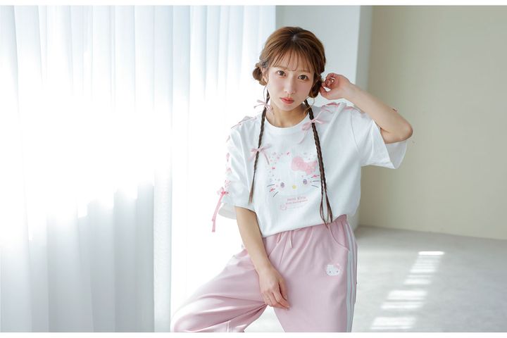 辻希美さんプロデュースブランド「Ange Charme」とサンリオがコラボ