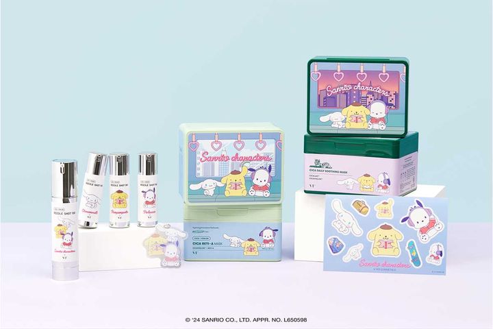 VTとサンリオキャラがコラボ！