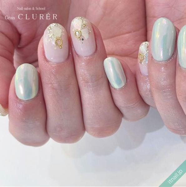 Gran CLURÉRが投稿したネイルデザイン [photoid:I0126014] via Itnail Design (735363)