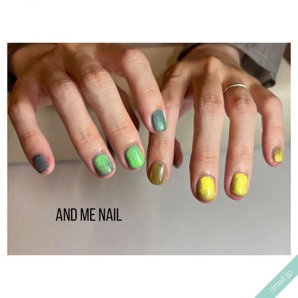 AND ME NAILが投稿したネイルデザイン [photoid:I0128470] via Itnail Design (735342)