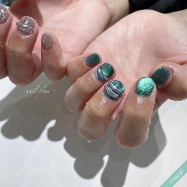 nail PLUS+が投稿したネイルデザイン [photoid:I0128297] via Itnail Design (735344)