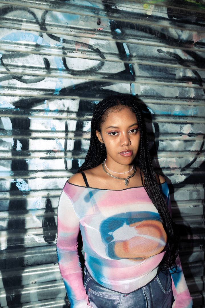 大学院生でアクティビストの礒元メリッサ瑠奈。Photo_ ©︎Kate Jung