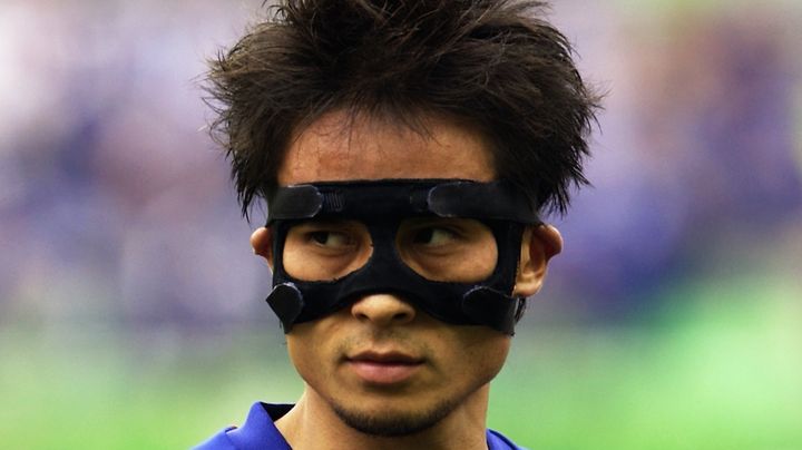 鼻骨骨折のエムバペも着用へ！フェイスマスクをつけてプレーした世界のスター6人