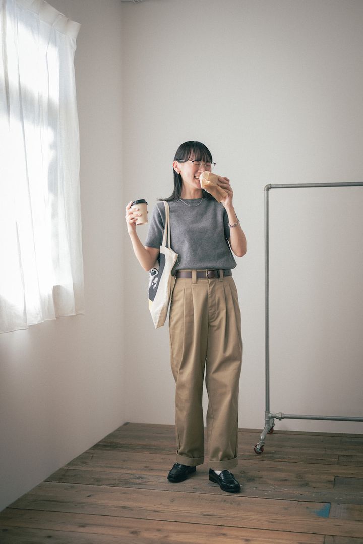 暑い日も涼しく着られる“ルーズボトム”のお手本コーデ5選。程よい抜け感が上級者な佇まい【FUDGE FRIEND おしゃれさんの毎日コーディネート】