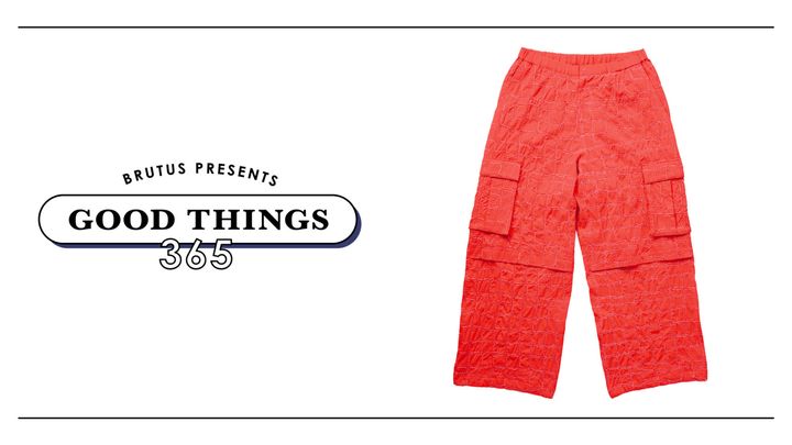 〈パストルノヴァ〉のミリタリーパンツ