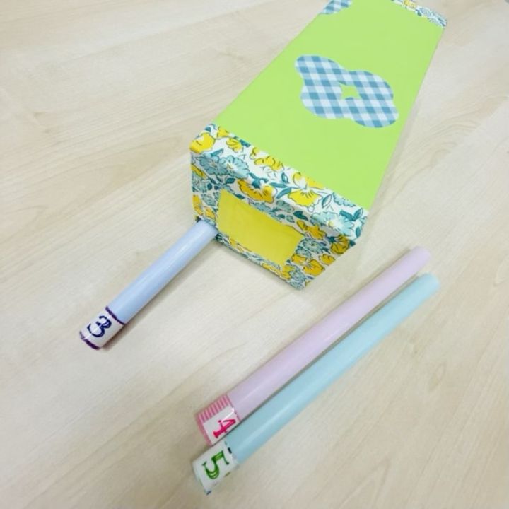 くじ引きの手作り