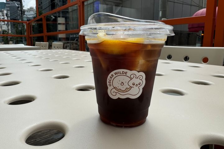 「アイスレモンコーヒー」480円
