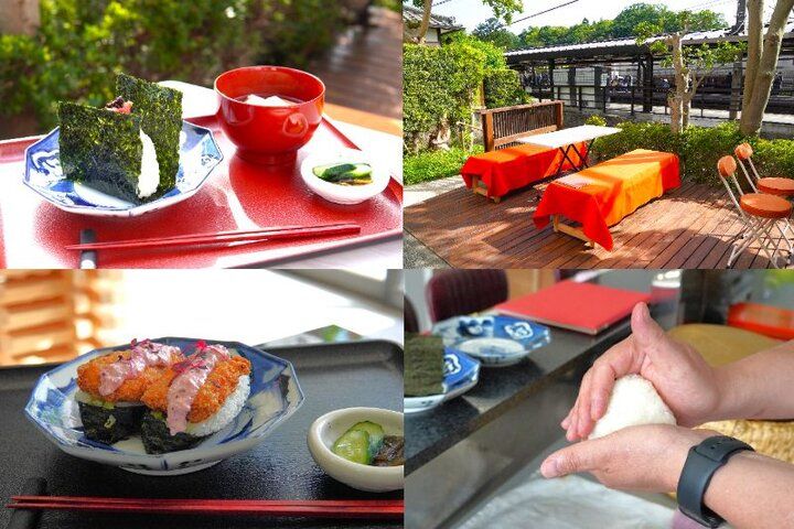 北鎌倉に到着したらまずは直行して腹ごしらえ♪おむすびとけんちん汁の朝ごはん「北鎌倉 おむすび庵」