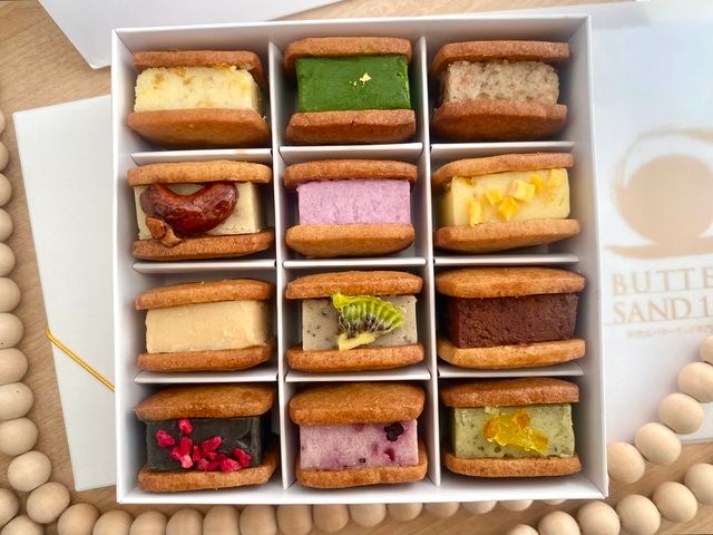 「バターサンド 全種類ギフト」
