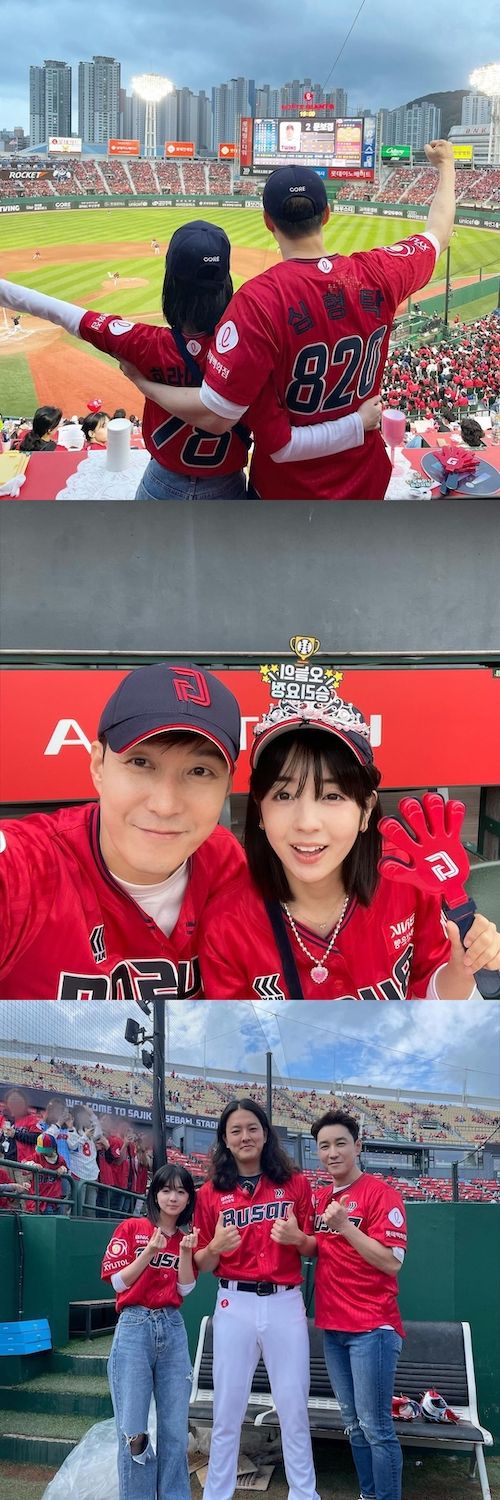 シム・ヒョンタク、サヤさん