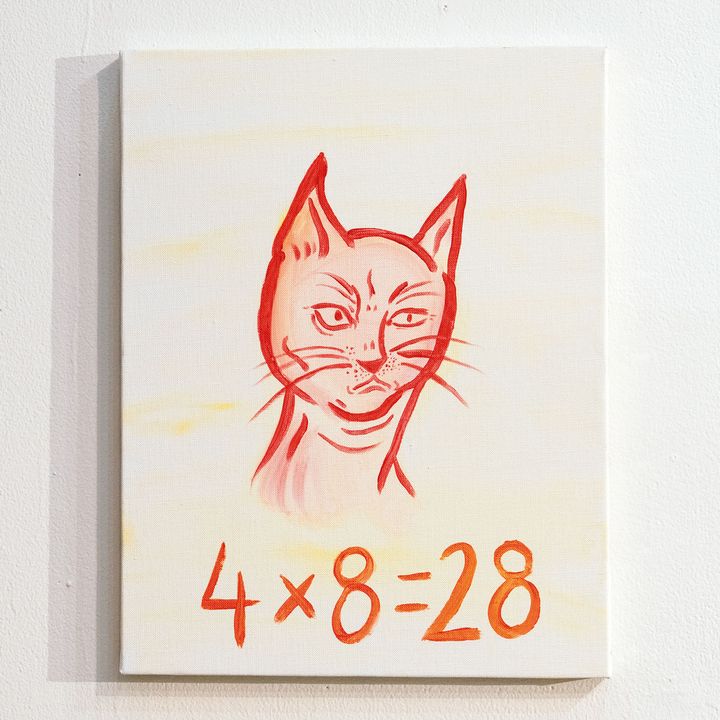 キュンチョメの《堂々と生きるネコ》