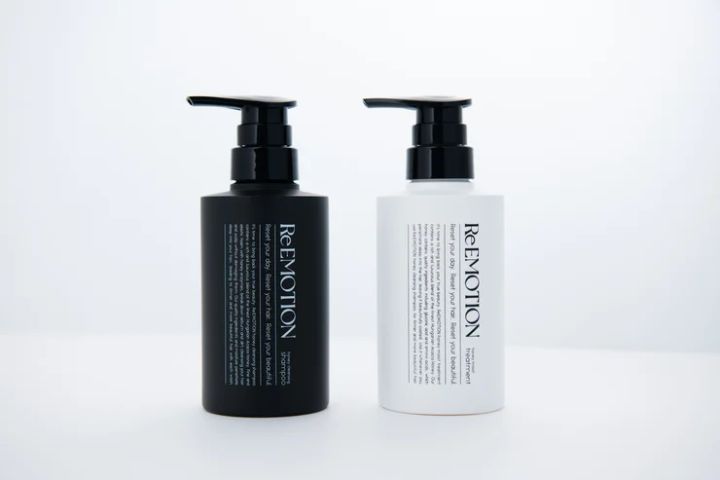 癒しヘアケア ReEMOTION ハニークレンジングシャンプー・ハニーモイストトリートメント 1