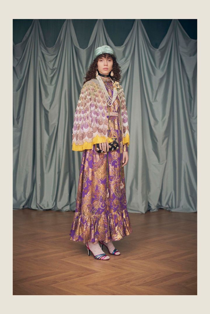 ヴァレンティノ 2025年リゾートコレクションより。