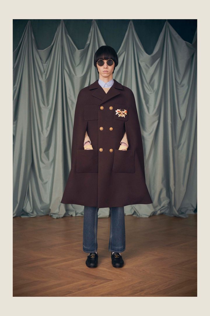 ヴァレンティノ 2025年リゾートコレクションより。