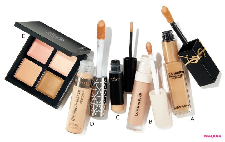 最新ベースでノーファンデにTRY！ ハイライト、コンシーラーほか、即買いしたい有能アイテムを公開_6