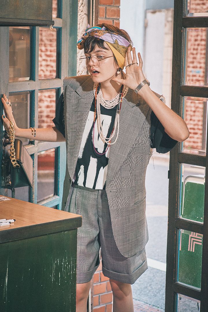 どこかレトロで個性的！オシャレ上級者だからこそできるギークシックファッション6選