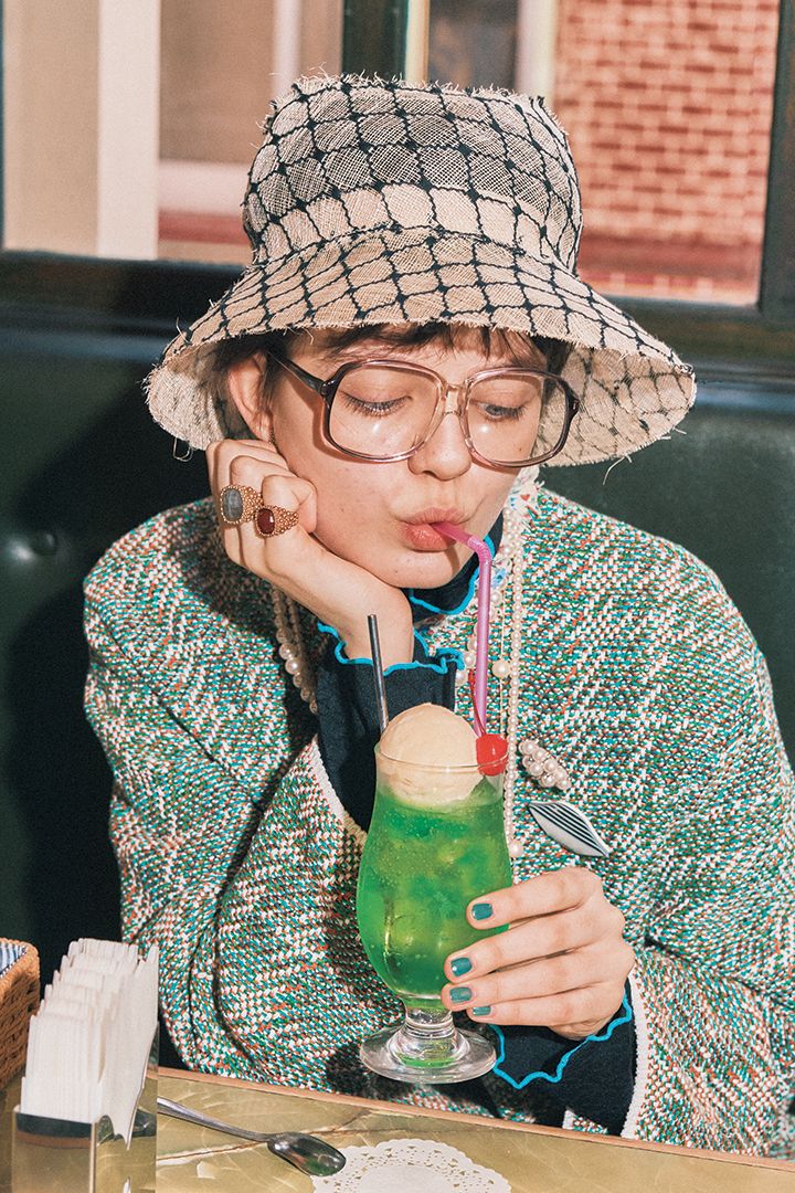 どこかレトロで個性的！オシャレ上級者だからこそできるギークシックファッション6選