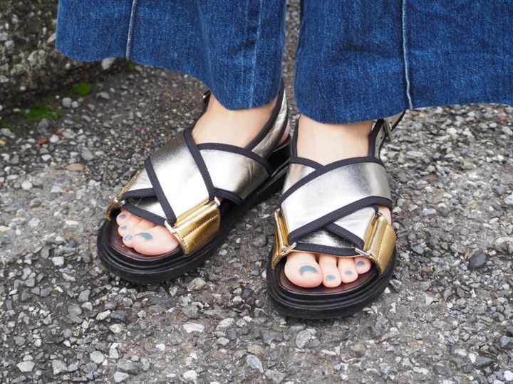 50代スナップ コーデ