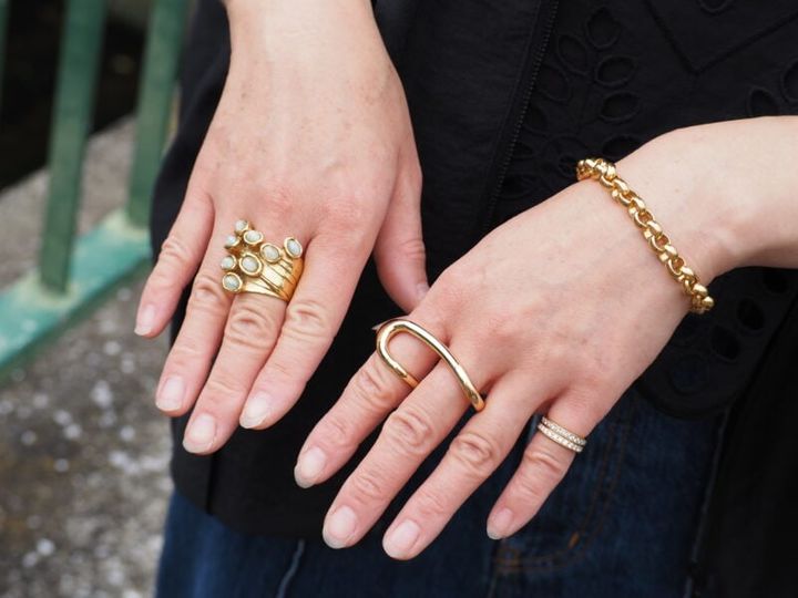 50代スナップ コーデ