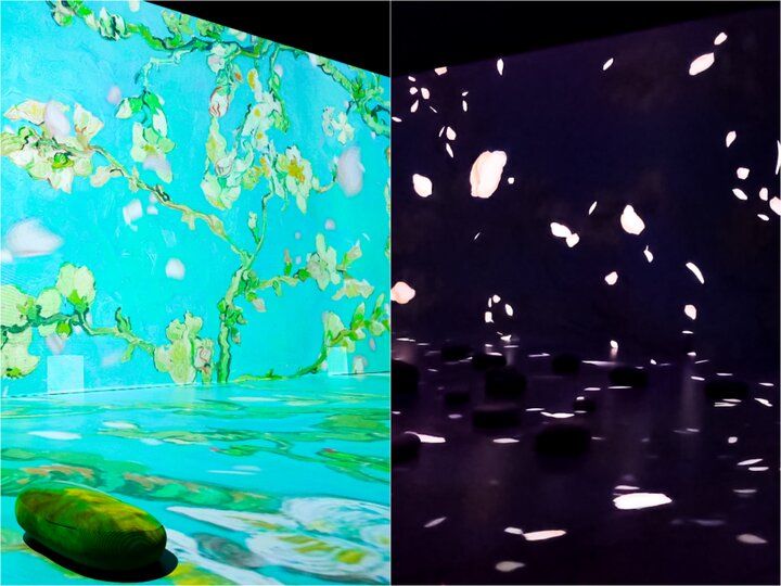 絵画の世界に没入。体験型アートイベント「Immersive Museum OSAKA 2024」開催中