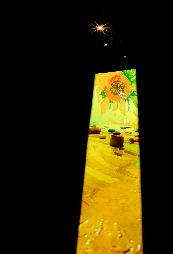 絵画の世界に没入。体験型アートイベント「Immersive Museum OSAKA 2024」開催中