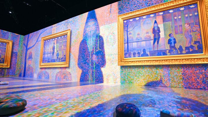 絵画の世界に没入。体験型アートイベント「Immersive Museum OSAKA 2024」開催中