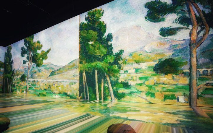 絵画の世界に没入。体験型アートイベント「Immersive Museum OSAKA 2024」開催中