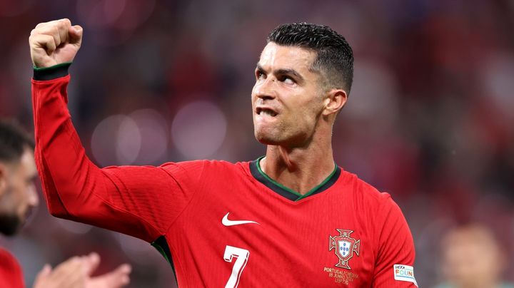 39歳ロナウド、EURO史上初の6大会出場達成！「この数年よりはるかにいい」とセスク脱帽