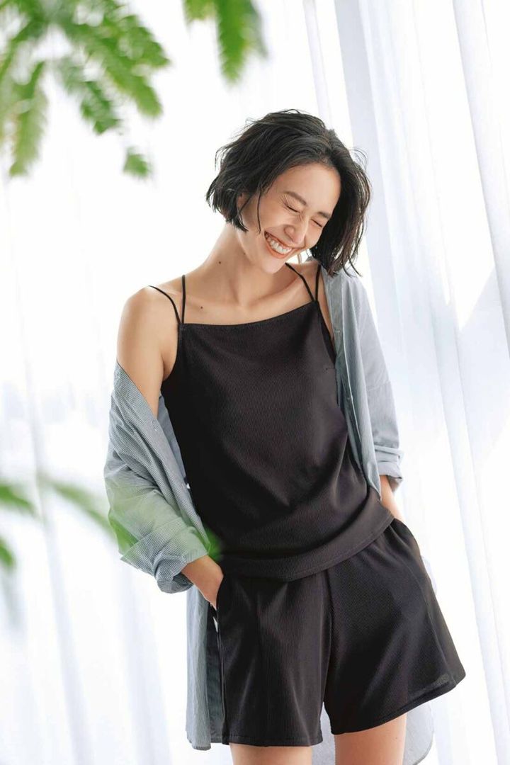 毎年大人気の福田麻琴さんの水着 リブ素材3点セット