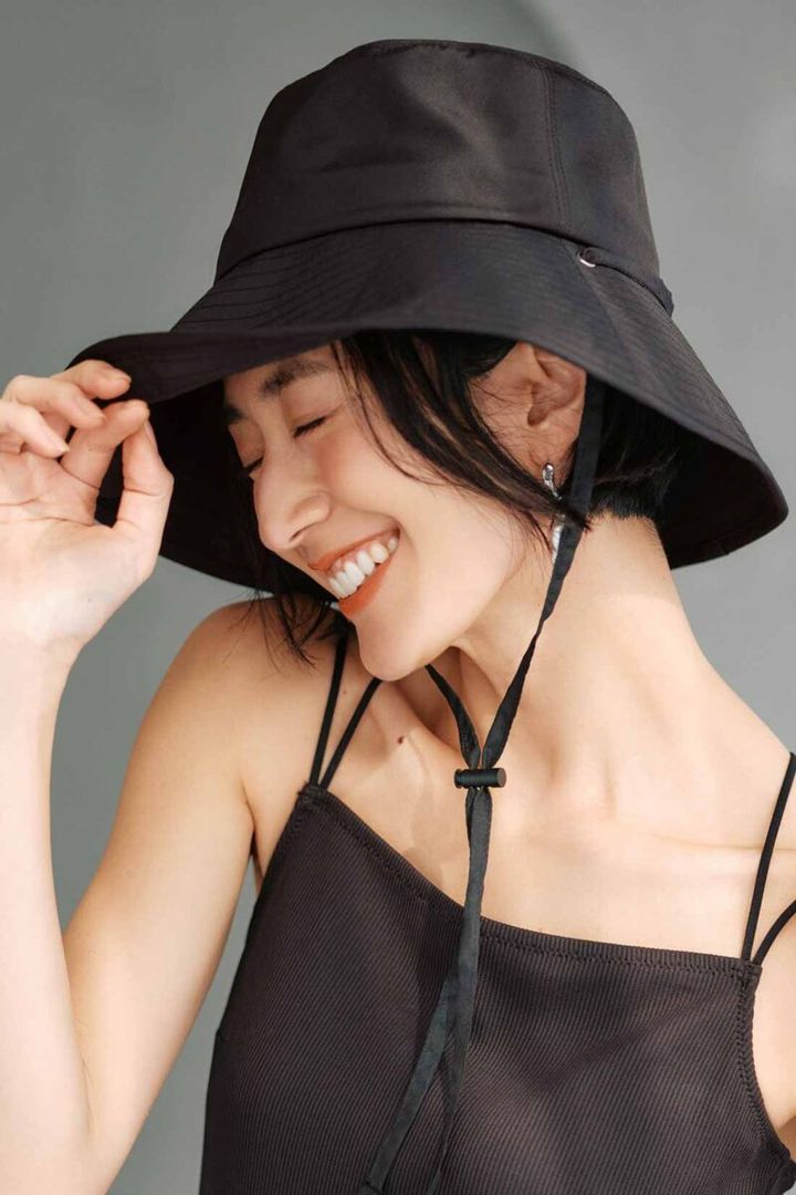 はっ水加工のハット フェリシモ×福田麻琴さんコラボ