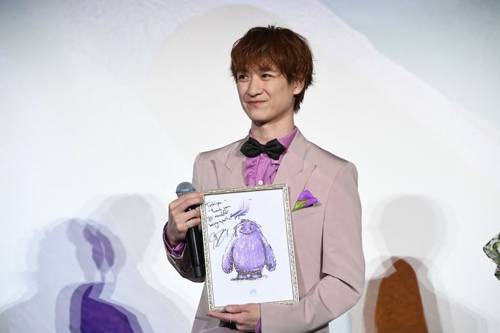 Kis-My-Ft2宮田俊哉、過去にレッスンを受けた“声優の師匠”浪川大輔の温かいメッセージに感激