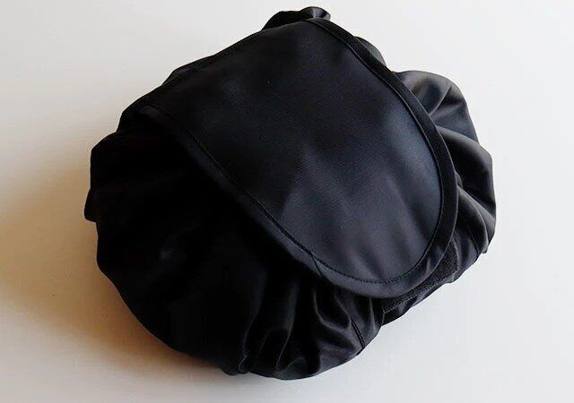 ダイソー コスメ収納巾着 使用例