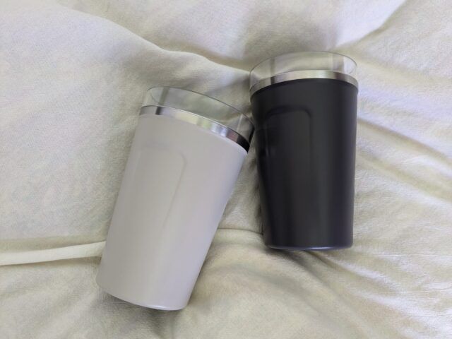 絶妙な濃さになるメモリカップ付き 黄金割り！ 真空断熱タンブラーBOOK