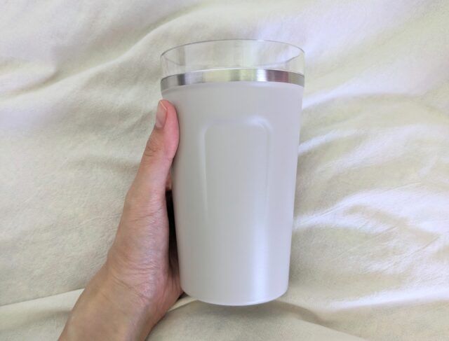 絶妙な濃さになるメモリカップ付き 黄金割り！ 真空断熱タンブラーBOOK