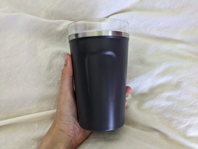 絶妙な濃さになるメモリカップ付き 黄金割り！ 真空断熱タンブラーBOOK