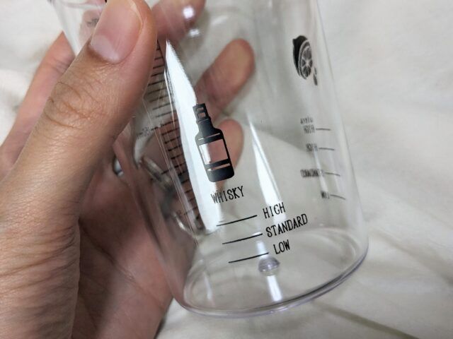 絶妙な濃さになるメモリカップ付き 黄金割り！ 真空断熱タンブラーBOOK