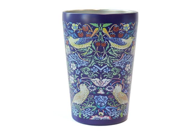 真空断熱タンブラー いちご泥棒ver. 正面