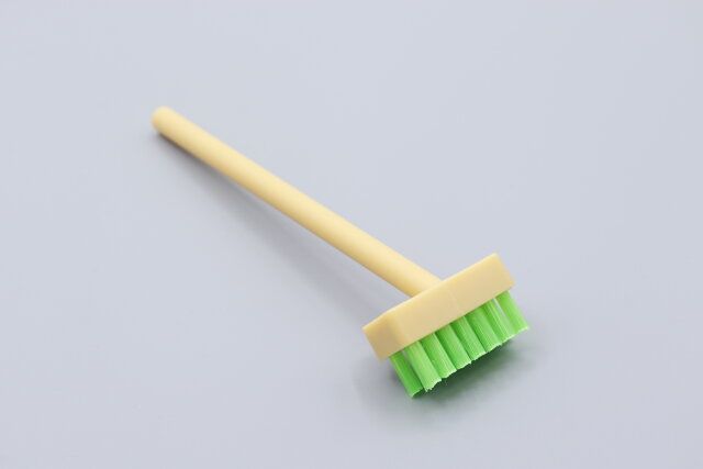 キャンドゥのmini おそうじデッキブラシ