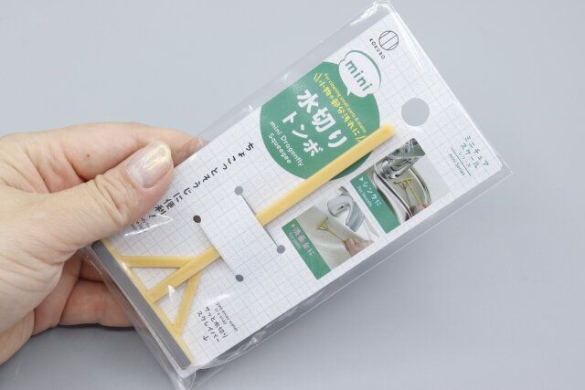 キャンドゥのmini 水切りトンボのパッケージ2