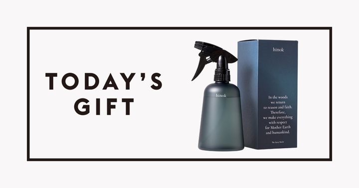 〈hinok〉のルームスプレー