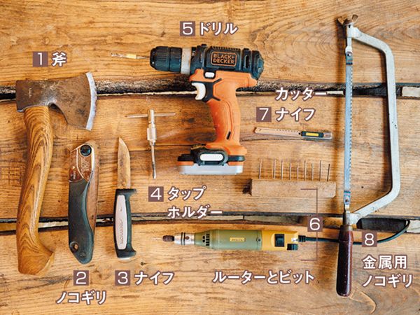 「これなんだと思う？」愛用のキャンプギアをさらに素敵にする方法!?