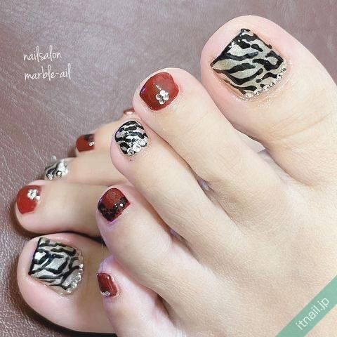 marble-ailが投稿したネイルデザイン [photoid:I0115460] via Itnail Design (735325)