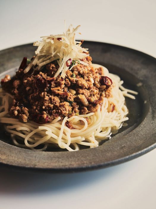 脂肪燃焼ジャージャー麺