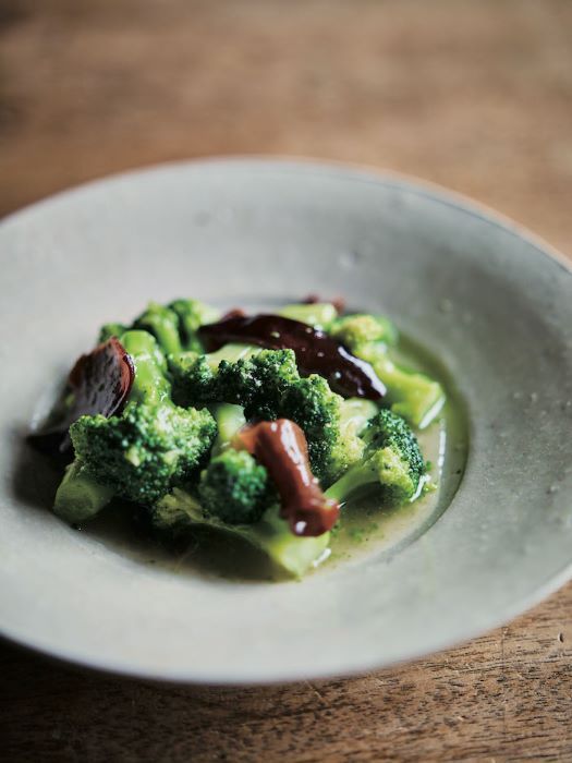 ブロッコリーとキクラゲのあんかけ 